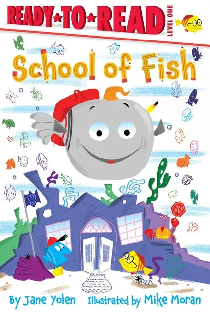 School of Fish: Ready-To-Read Level 1 - Hardcover