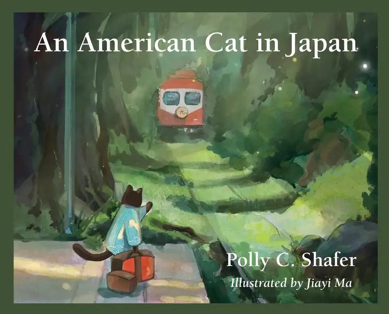 An American Cat in Japan - Hardcover