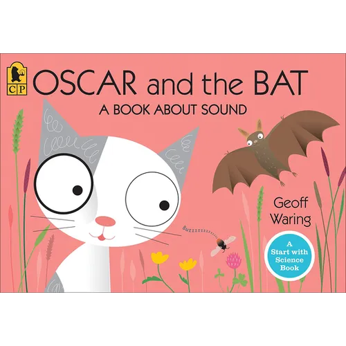 Oscar and the Bat: A Book about Sound - Hardcover