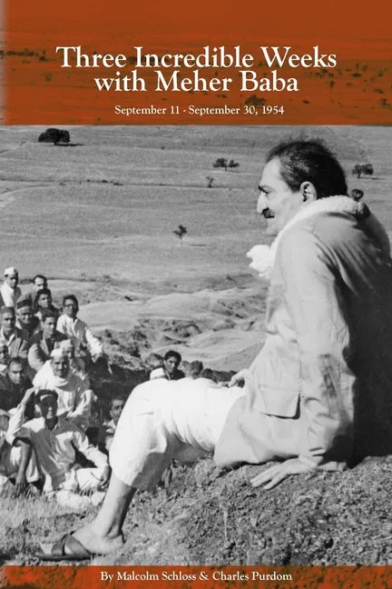 Three Incredible Weeks with Meher Baba - Paperback