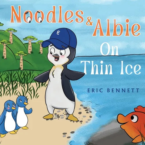 Noodles and Albie On Thin Ice - Paperback