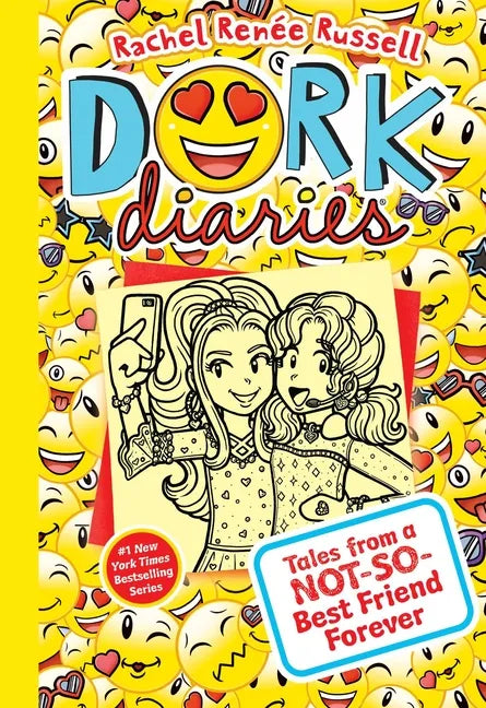 Dork Diaries 14: Tales from a Not-So-Best Friend Forever - Hardcover