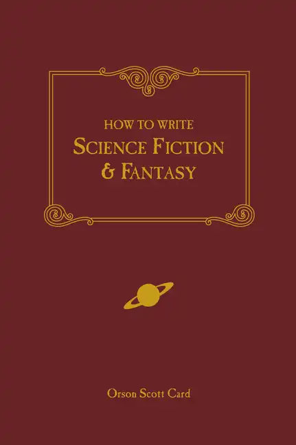 How to Write Science Fiction & Fantasy - Paperback