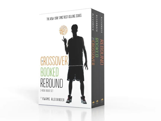 The Crossover Series 3-Book Paperback Box Set: The Crossover, Booked, Rebound - Paperback