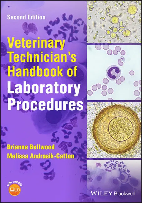 Veterinary Technician's Handbook of Laboratory Procedures - Paperback