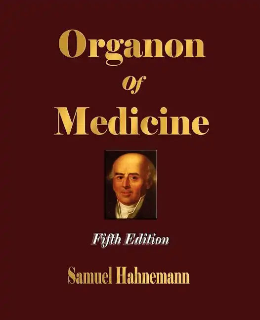Organon of Medicine - Fifth Edition - Paperback
