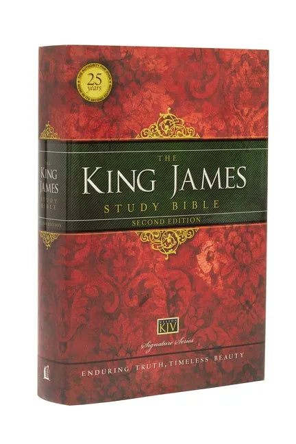 Study Bible-KJV - Hardcover