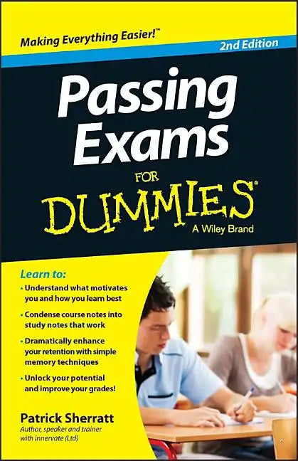 Passing Exams for Dummies - Paperback