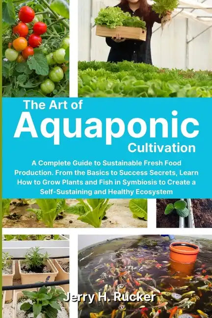 The Art of Aquaponic Cultivation: A Complete Guide to Sustainable Fresh Food Production. From the Basics to Success Secrets, Learn How to Grow Plants - Paperback
