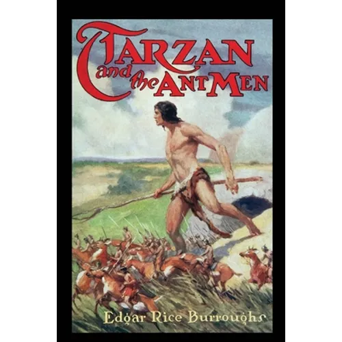 Tarzan and the Ant-Men - Paperback