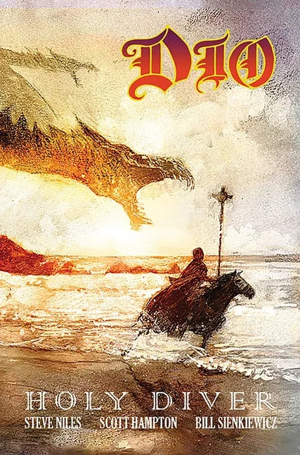 Dio Holy Diver - Paperback