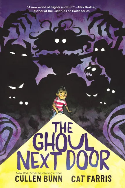The Ghoul Next Door: A Graphic Novel - Paperback