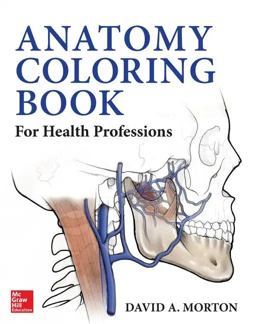 Anatomy Coloring Book for Health Professions - Paperback