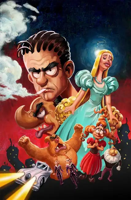 Knockturn County - Paperback