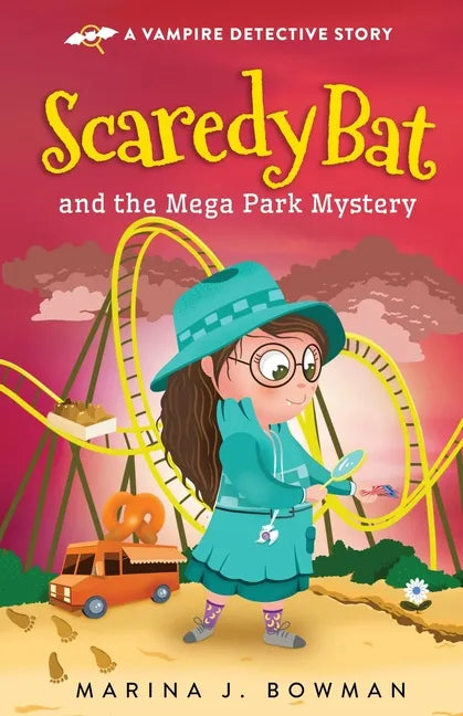 Scaredy Bat and the Mega Park Mystery - Paperback