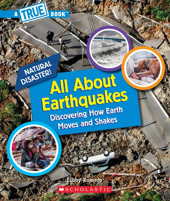 All about Earthquakes (a True Book: Natural Disasters) - Paperback