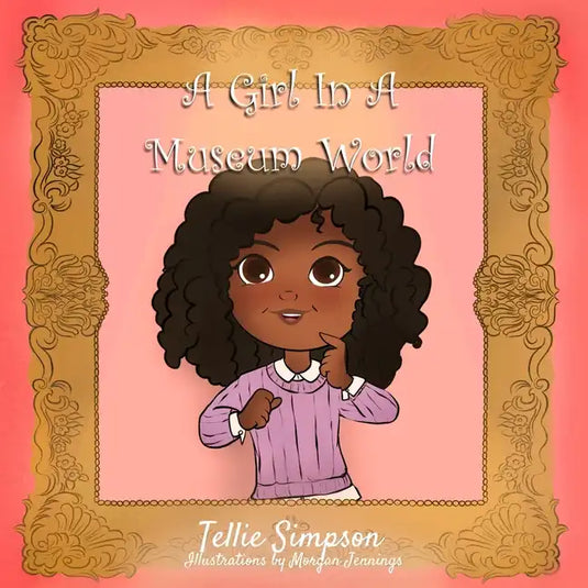 A Girl in a Museum World - Paperback