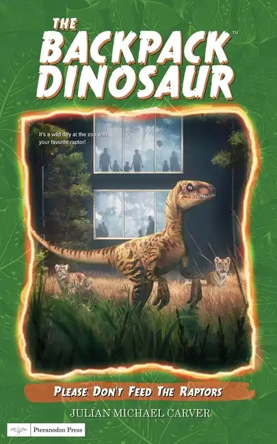 Please Don't Feed The Raptors - Paperback