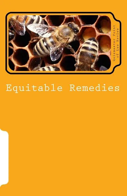 Equitable Remedies: Subtitle - Paperback