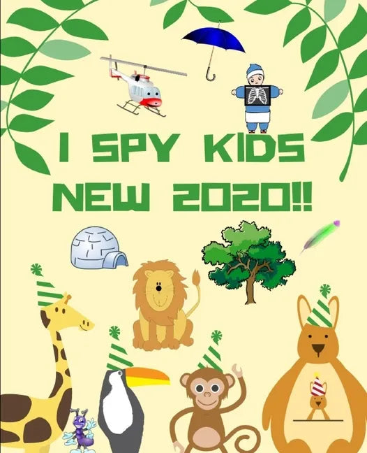 I Spy Kids New 2020 !!: This book 2 in 1: Fun game for 
