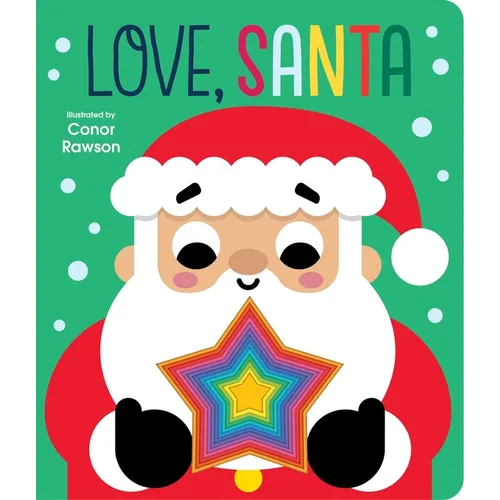 Love, Santa: Chunky Graduating Board Book - Board Book