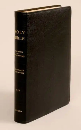 Old Scofield Study Bible-KJV-Standard - Leather