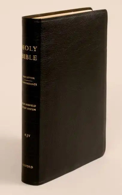 Old Scofield Study Bible-KJV-Standard - Leather