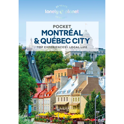 Lonely Planet Pocket Montreal & Quebec City - Paperback