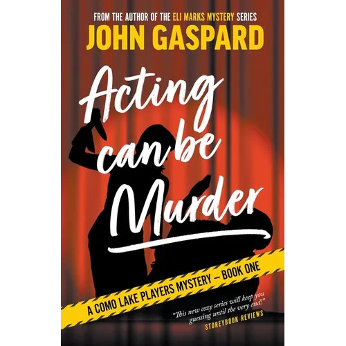 Acting Can Be Murder - Paperback