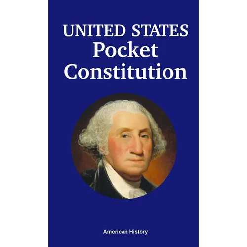 UNITED STATES Pocket Constitution - Paperback