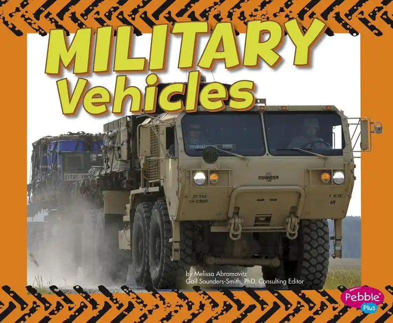 Military Vehicles - Hardcover