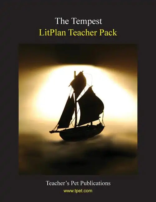Litplan Teacher Pack: The Tempest - Paperback