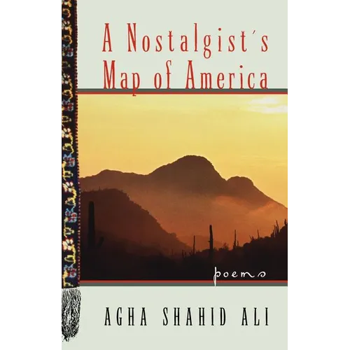 A Nostalgist's Map of America: Poems - Paperback