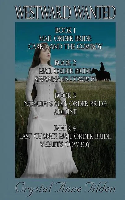 Westward Wanted: Books 1-4 - Paperback