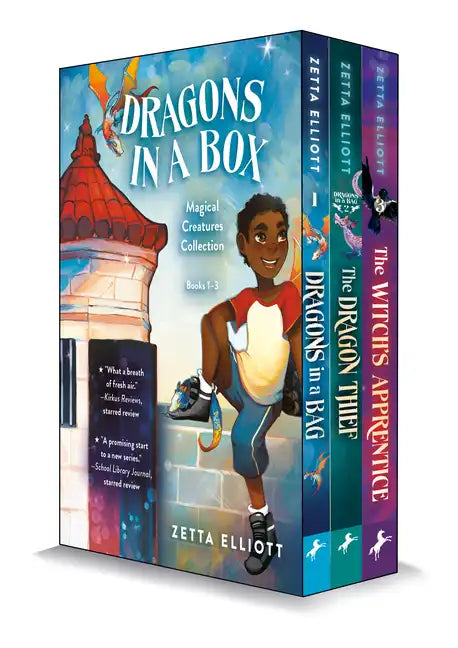 Dragons in a Box: Magical Creatures Collection - Paperback