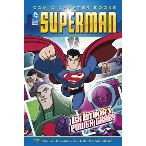 Lex Luthor's Power Grab! - Hardcover