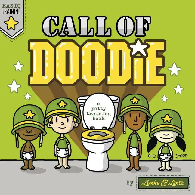 Basic Training: Call of Doodie - Board Book