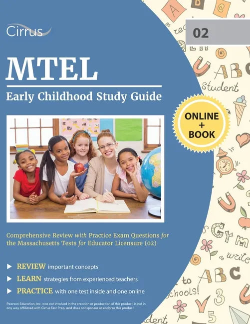 MTEL Early Childhood Study Guide: Comprehensive Review with Practice Exam Questions for the Massachusetts Tests for Educator Licensure (02) - Paperback
