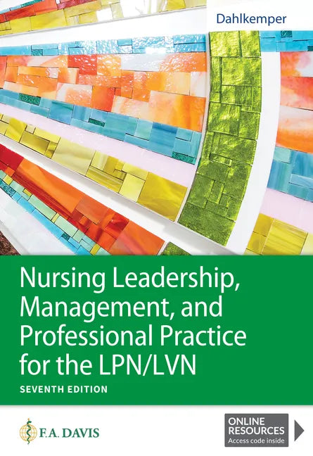 Nursing Leadership, Management, and Professional Practice for the Lpn/LVN - Paperback