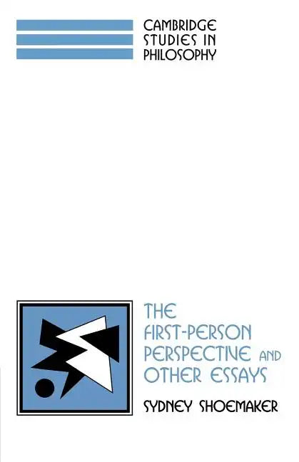 The First-Person Perspective and Other Essays - Paperback