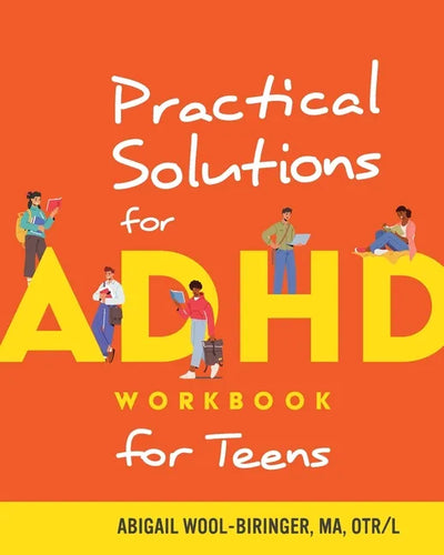Practical Solutions for ADHD Workbook for Teens - Paperback