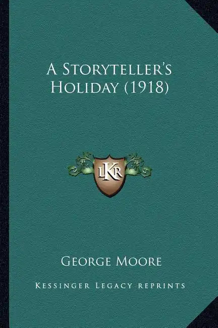 A Storyteller's Holiday (1918) - Paperback
