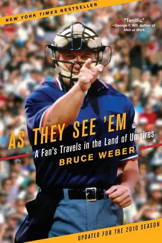 As They See 'em: A Fan's Travels in the Land of Umpires - Paperback