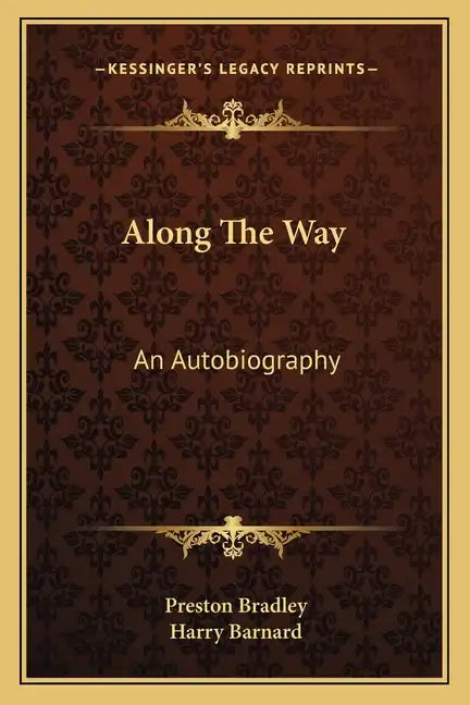 Along the Way: An Autobiography - Paperback
