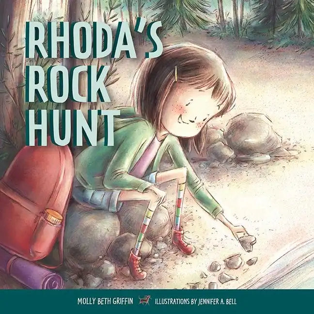 Rhoda's Rock Hunt - Hardcover