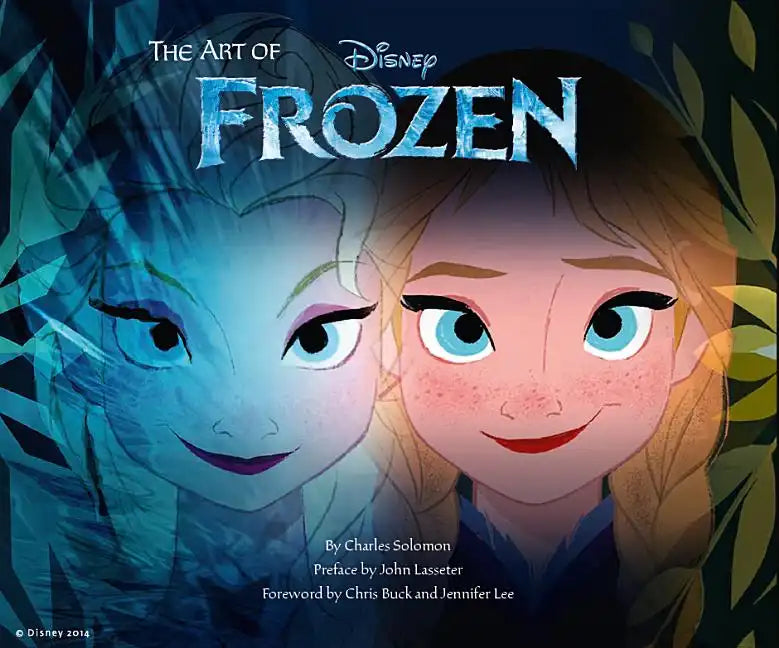 Disney the Art of Frozen: (Frozen Book, Disney Books for Kids ) - Hardcover