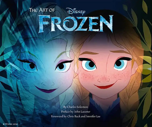 Disney the Art of Frozen: (Frozen Book, Disney Books for Kids ) - Hardcover