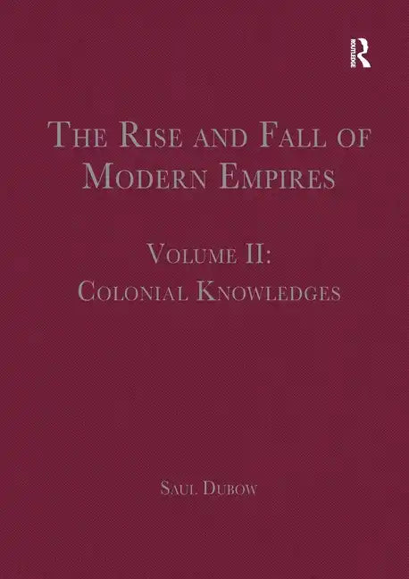 The Rise and Fall of Modern Empires, Volume II: Colonial Knowledges - Paperback