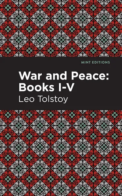 War and Peace Books I - V - Paperback