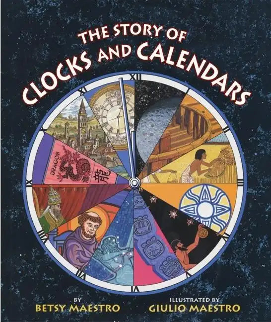 The Story of Clocks and Calendars - Paperback
